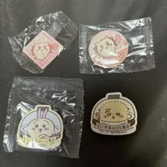 ちいかわ くら寿司 マグネット 缶バッジ セット