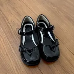 ブラック フォーマルシューズ キッズ