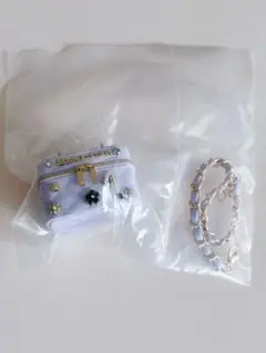 JILLSTUART ミニチュア バニティバッグ チャーム