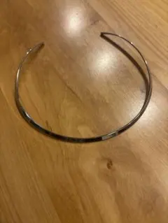 IENA シルバー チョーカー