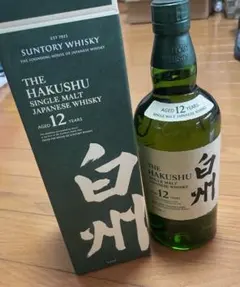 サントリー 山崎 12年 白州 2本セット - メルカリ