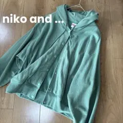 niko and ... ヴィンテージカーディガン