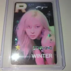 K-POP タレントカード START1NG WINTER