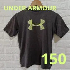 UNDER ARMOUR ダークグレー Tシャツ　YMD 150