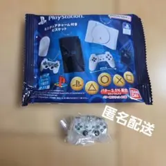 PlayStation ミニチュアチャーム付きビスケット スケルトン プレステ