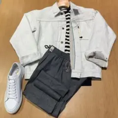 PALACE MESH TRUCKER JACKET CONCRETE GREY - メルカリ