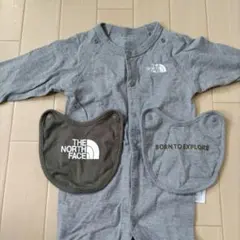 THE NORTH FACE ボディスーツとビブセット