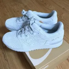 新品　アシックス ゲルライト 3　OG　28　ライトグレー　GEL LYTE