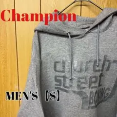 TR174 US輸入 Champion チャンピオン パーカー メンズS 회색