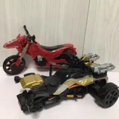 「装動」仮面ライダーセイバー　乗り物
