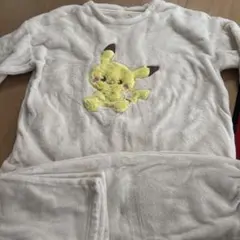 ルームウェア　ポケモン　ピカチュウ　サイズXL