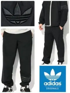 【希少】adidas ノイクラッシックストラックパンツ ブラックタグ付き完売品のサムネイル