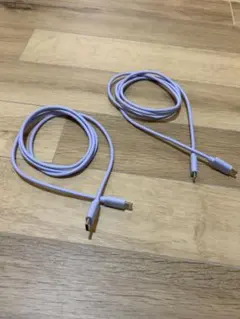 【バラ売り可】エレコムUSB-C to Lightningケーブル2本セット
