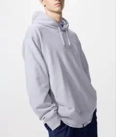 ユニクロ / スウェットプルパーカ XL / グレー