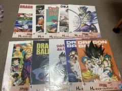 ドラゴンボール 一番くじ H賞 ポスターコレクション 10種　コンプ　セットのサムネイル