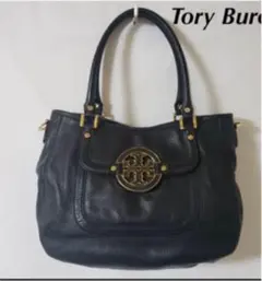 人気 Tory Burch トリーバーチ 2wayレザーハンドバッグ アマンダ