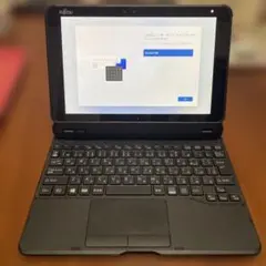 【富士通】ARROWS Tab Q5010/HEG 10.1型 スリムキーボード 2026年最新】arrows tab キーボードの人気アイテム - メルカリ