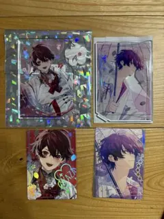 オトメイト オランピアソワレ オラソワ展 桜ピアス アクスタ 全6種 コンプ オトメイト オランピアソワレ オラソワ展 桜ピアス アクスタ 全6種