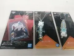 ホロライブ一番くじ ～Villain Style～　白上フブキ3点セット