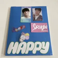 happy CD BTS JIN ジン新品未開封トレカ他おまけけ付き