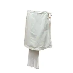HELMUT LANG アーカイブ アシメトリー バルーンスカート 白 38 - メルカリ