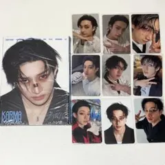 Stray Kids バンチャン KARMA 封入トレカ／CD まとめ売り