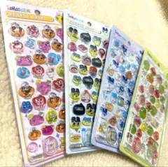 本日限定価格✨たまごっちボンボンドロップシール4枚セット