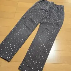 アプレレクールドット柄パンツ