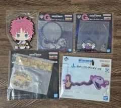 一番くじ ハンターハンター G賞 J賞 ラバーコレクション I賞 ストラップ