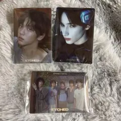 TXT ウエハース　シール　スーパーレア　スビン　ヒュニンカイ