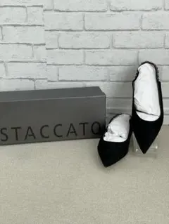 staccato パンプス