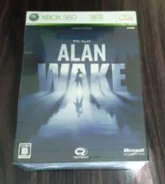 アラン ウェイク 限定版 Xbox 360