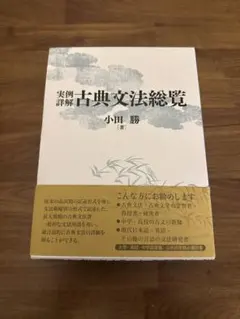実例詳解 古典文法総覧　小田 勝 実例詳解 古典文法総覧 小田 勝 実例詳解 古典文法総覧 | 小田 勝 |