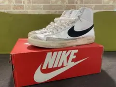 NIKE BLAZER MID 77 ホワイト　US10.5 28.5センチ