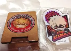 ヒロアカ　爆豪勝己　クリップ　まとめ売り2個