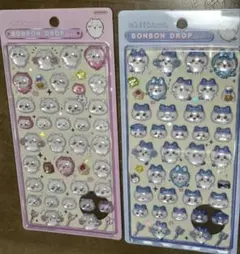 セブンイレブン正規品 ちいかわ BONBON DROP キャラクターシール 2種