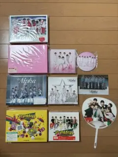 なにわ男子 Blu-ray CD 26枚セット 特典グッズ - メルカリ