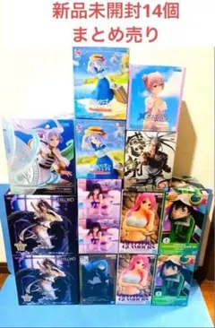 フィギュアまとめ売り14点
