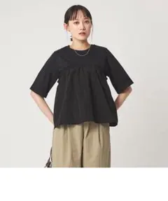 グリーンレーベルリラクシング　タフタ ドッキング ビスチェ プルオーバーのサムネイル