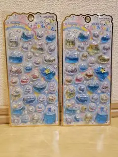 カミオジャパン メロウアクアリウム ぷくぷくあわわちゃん 2枚セット