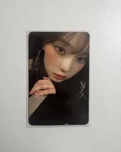 aespa dirty work タレントカード