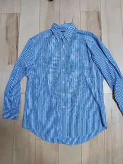 断捨離　Ralph Lauren カスタムフィット 長袖シャツ L 90S