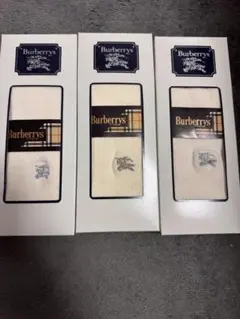 Burberrys ソックス 3足セット