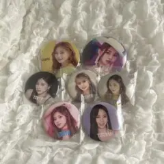 TWICE ツウィ缶バッチセット
