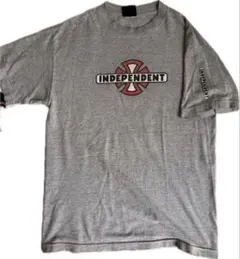 INDEPENDENT Tシャツ レッド オールドスケート 90s-00s - メルカリ