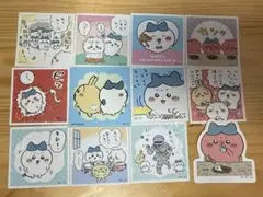 ハチワレ ステッカー 12枚セット