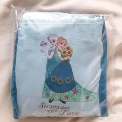 【新品・匿名配送】ディズニーストア　エコバッグ　アナ雪