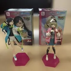 プロセカ】白石 杏 小豆沢こはね フィギュア プライズ - メルカリ