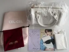 CEL-CEL celcel 山中柔太朗 2wayバッグ ホワイト Small - メルカリ