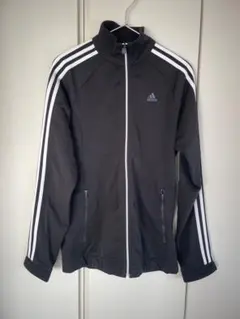adidas トラックジャケット ブラック M